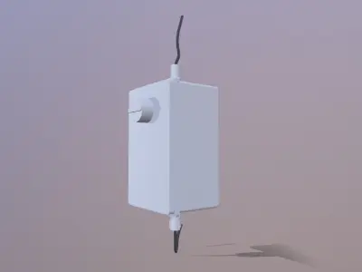 Condor Pressure Switch Low-poly 3D model
