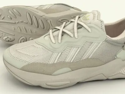 shoes sneakers 3D model