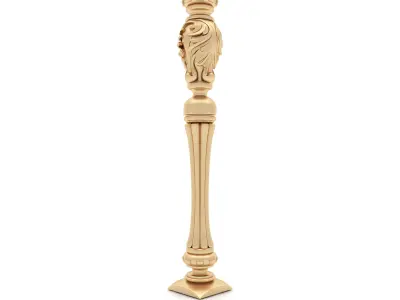 Decorative Column 4 3D model