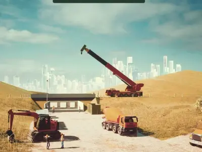 Virtual Design and Construction Free 3D model