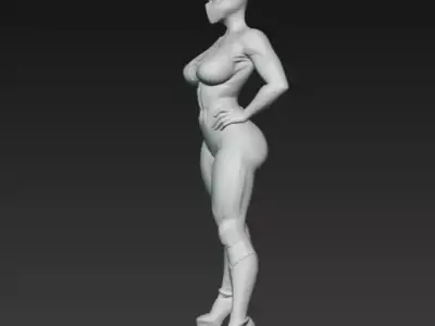 Spider Woman 3D print model