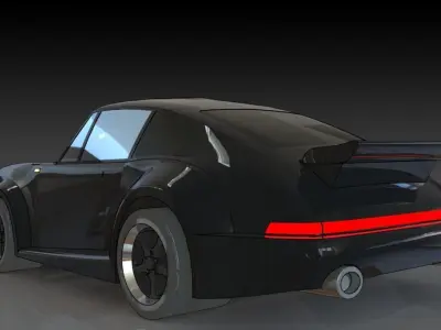 Porsche 911 Free 3D print model