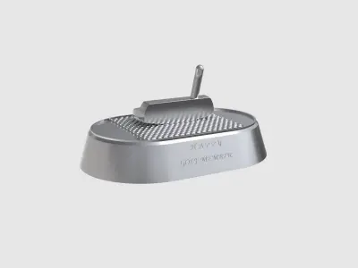 Golf Trophy Free 3D model