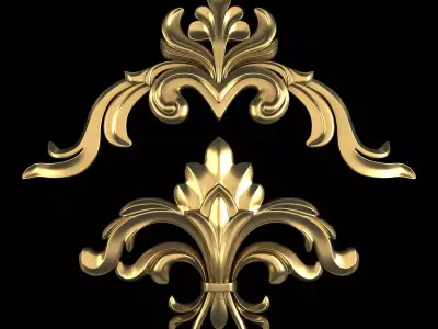  Ornament 25 3D model