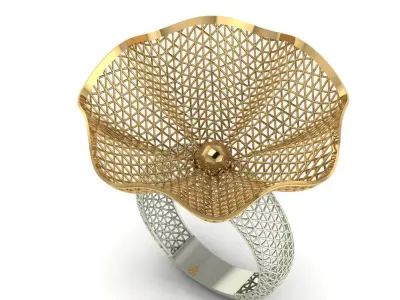 Fusion Ring 3D print model