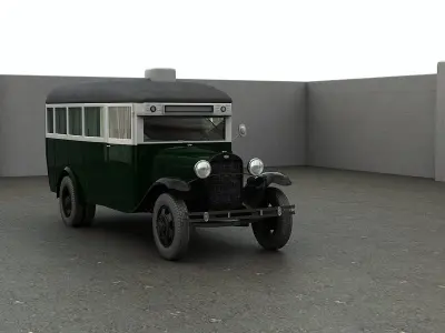 GAZ 03 30 3D model