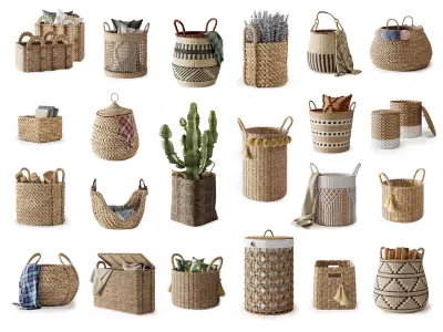 Baskets Big Collection 01