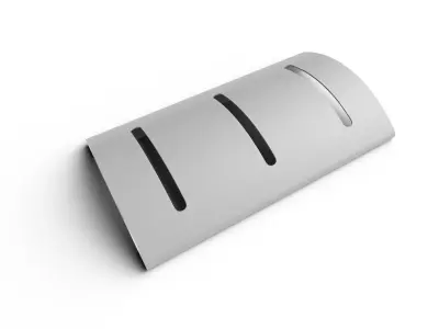 Bike Rack M01 Low-poly 3D model