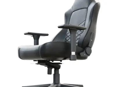 Office Gaming Chair Low-poly 3D model