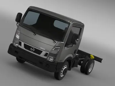 Nissan NT400 Cabstar 2014 Chassi 3D model