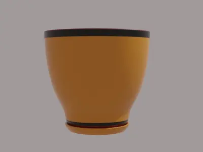  Flower pot 3D model