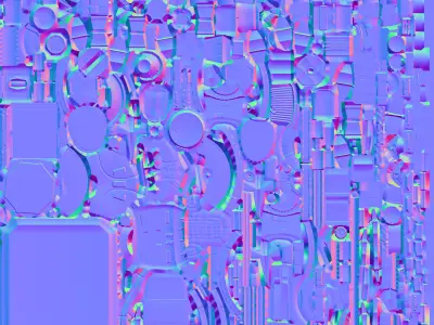 AstroJuggernautToilet Skibidi Toilet 3D  Model and Animation Low-poly 3D model