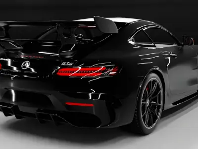 AMG GT Black Series 2021 3D model