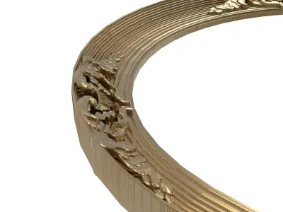 carved frame 3D model 75