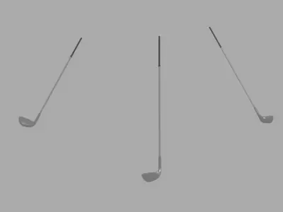 Golf Club 3D model