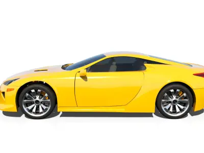 Lexus Car 3D model