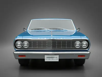 1964 Chevrolet Chevelle Malibu SS 3D model