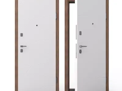 Selic Door 3D model