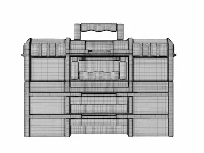 tool box 3D model