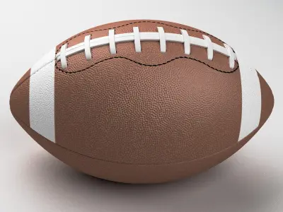 Football Ball 3D model shop