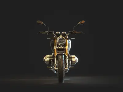 Base model R-12-Ninet 2025 3D model