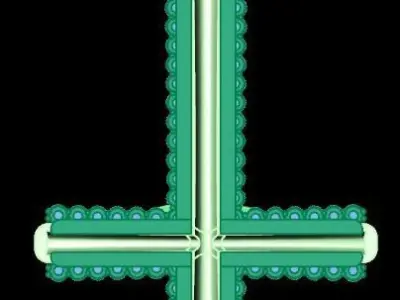 jesus statue pendant 3D print model