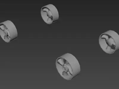 RC Car Replacement Body For Walmart 1 24 scale Vehicle 1 3D print model