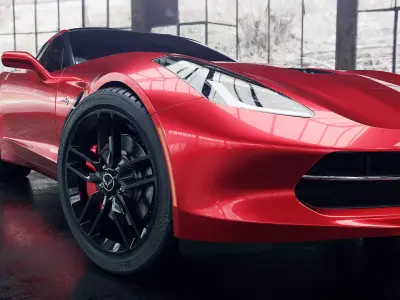 Chevrolet Corvette Stingray 3D model