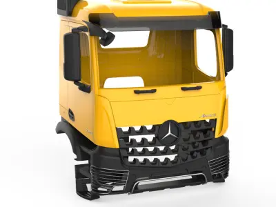 Mercedes Benz Arocs 3245 Cabin 3D print model