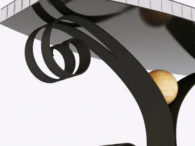 Francesco Molon N506 console 3D model