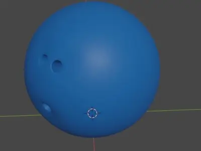 Bowling Ball 3D print model