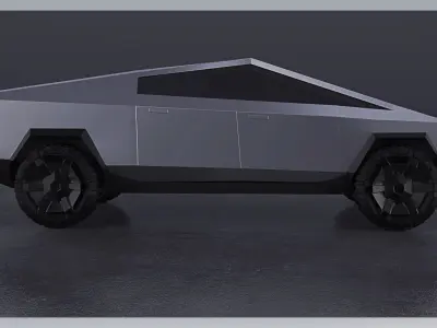 Tesla Cyber truck 3D model