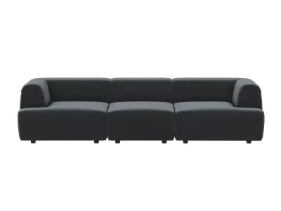 Darren Modular Sofa 3D model