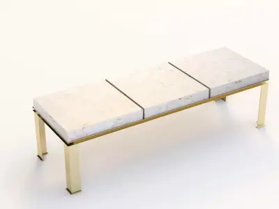 CANOVAS COFFEE TABLE 3D model