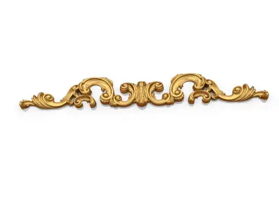 Classic decor ornament 170 3D model