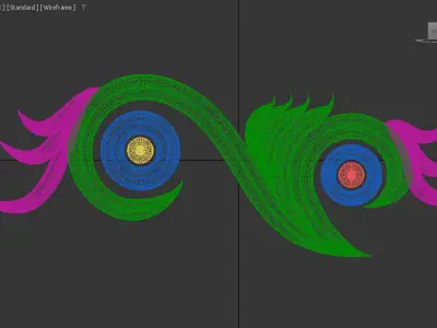 decoration Free low-poly 3D model