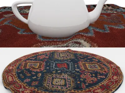 Rugs No 846 Low-poly 3D model