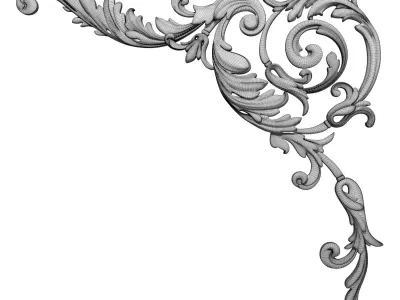 Decorative Ornamental 27 3D model