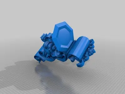 Sconcey Free 3D print model