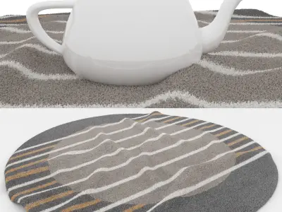 Rugs No 928 Low-poly 3D model