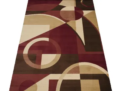 Rug Set 403 3D model