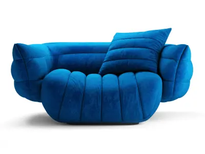 Baxter armchair Tactile 3D model