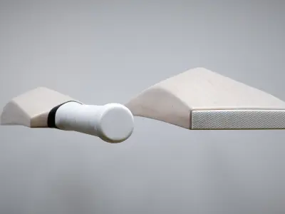 Cricket Bat 3D model