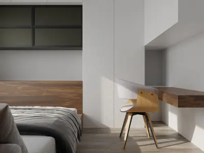 bedroom 3D model