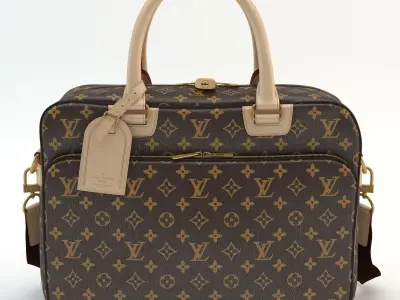 Louis Vuitton Bag 05 3D model