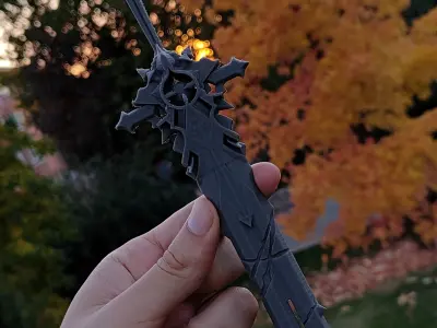 Wolf s Gravestone Genshin Impact  3D print model