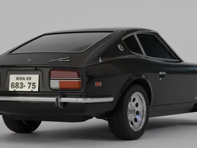 Datsun 240Z Car 3D model