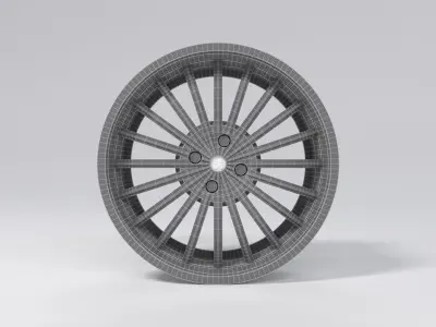 CAR RIMS VOLUME 2 3D model