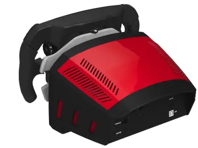 Thrustmaster Racing Steering Wheel Controller Set 3D model