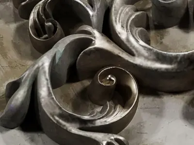  Dekore Ornament 01 3D model